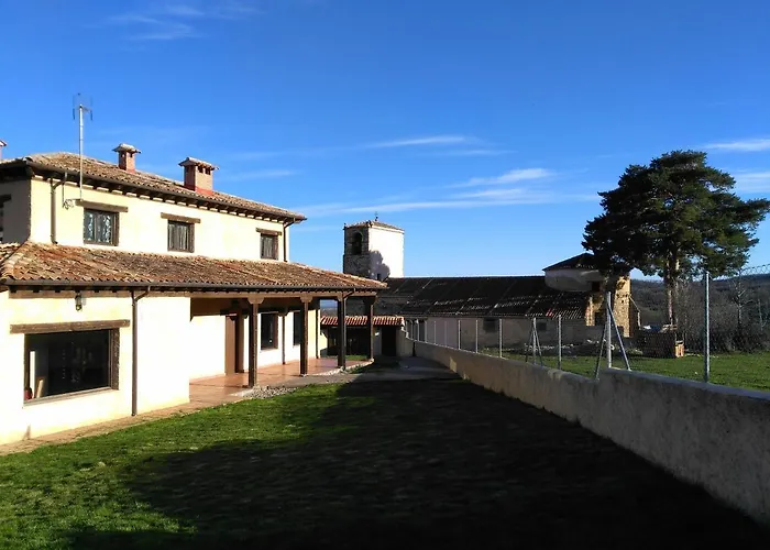 El Mirador Del Hayedo Дом отдыха *