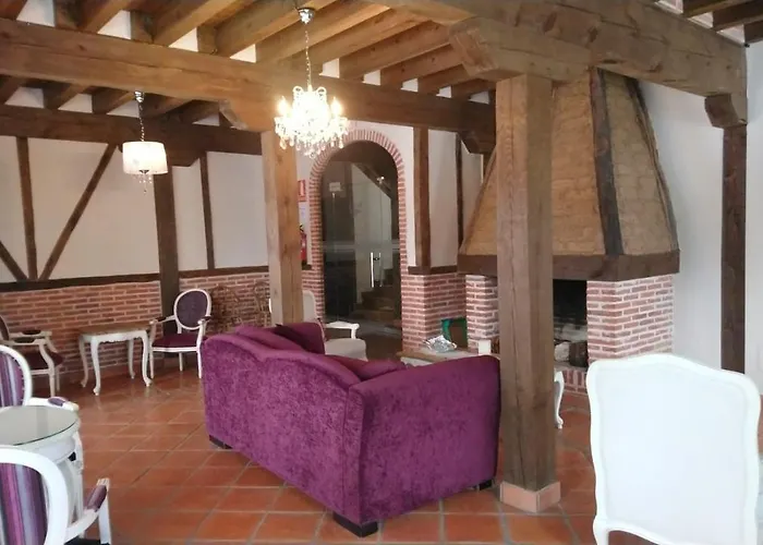 El Mirador Del Hayedo Дом отдыха Риофрио-де-Риаса