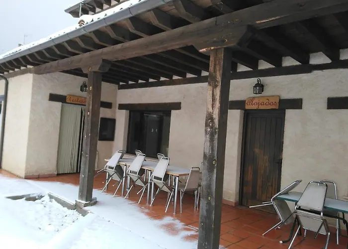 El Mirador Del Hayedo Дом отдыха Риофрио-де-Риаса