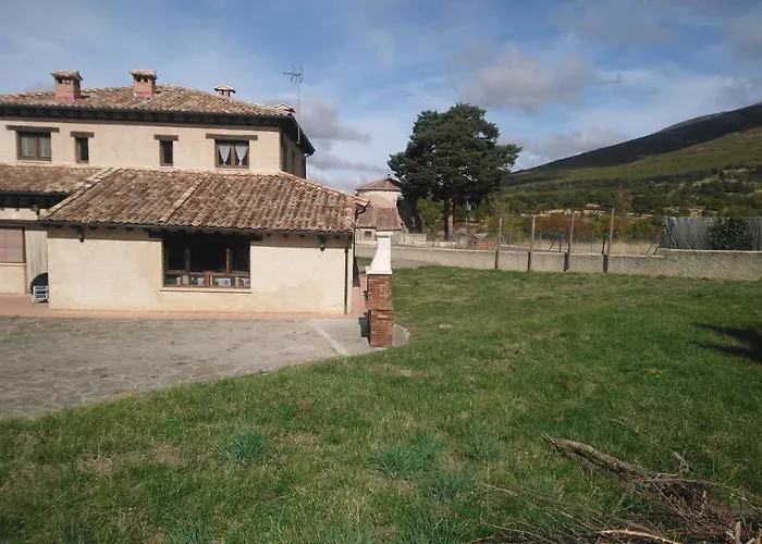 El Mirador Del Hayedo Дом отдыха Риофрио-де-Риаса