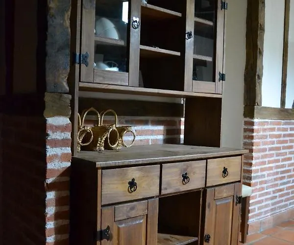 El Mirador Del Hayedo Дом отдыха Риофрио-де-Риаса