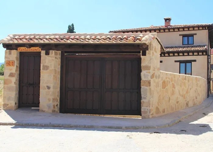 El Mirador Del Hayedo Дом отдыха Риофрио-де-Риаса