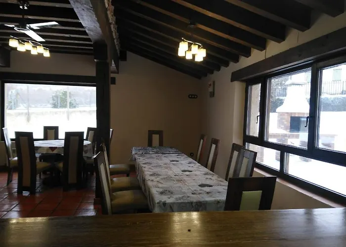 El Mirador Del Hayedo Риофрио-де-Риаса