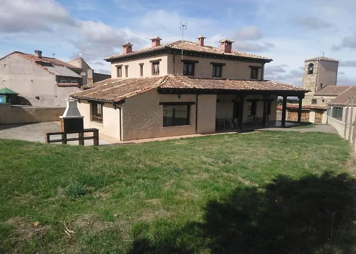 El Mirador Del Hayedo Дом отдыха Риофрио-де-Риаса