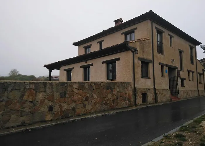 El Mirador Del Hayedo Дом отдыха Риофрио-де-Риаса