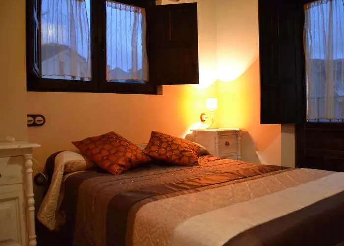 El Mirador Del Hayedo Дом отдыха Риофрио-де-Риаса