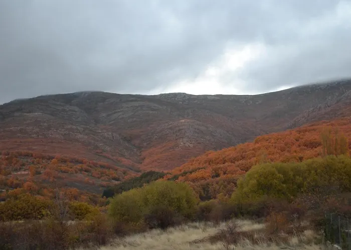 El Mirador Del Hayedo Дом отдыха Риофрио-де-Риаса