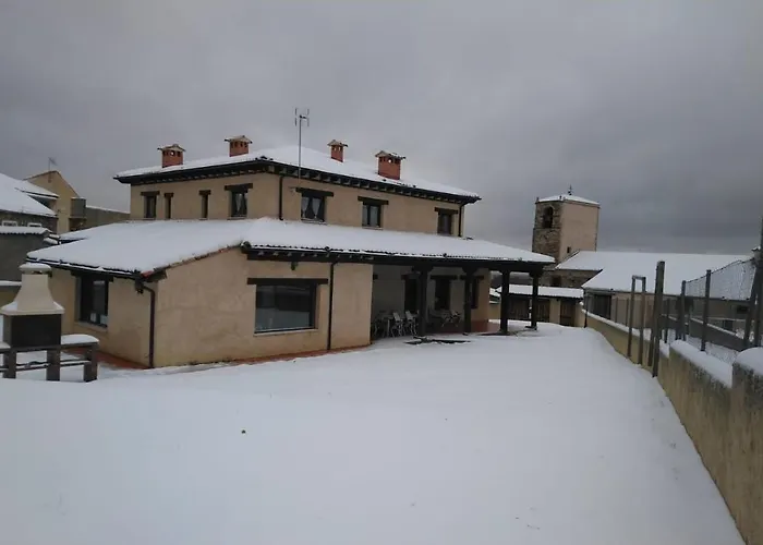 El Mirador Del Hayedo Дом отдыха Риофрио-де-Риаса