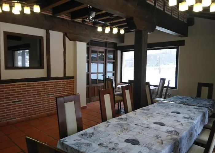 El Mirador Del Hayedo Дом отдыха