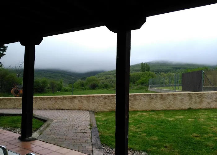 El Mirador Del Hayedo Дом отдыха *